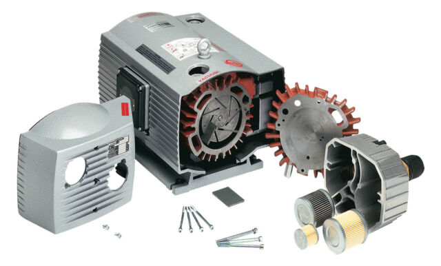 overhaul vacuum pump