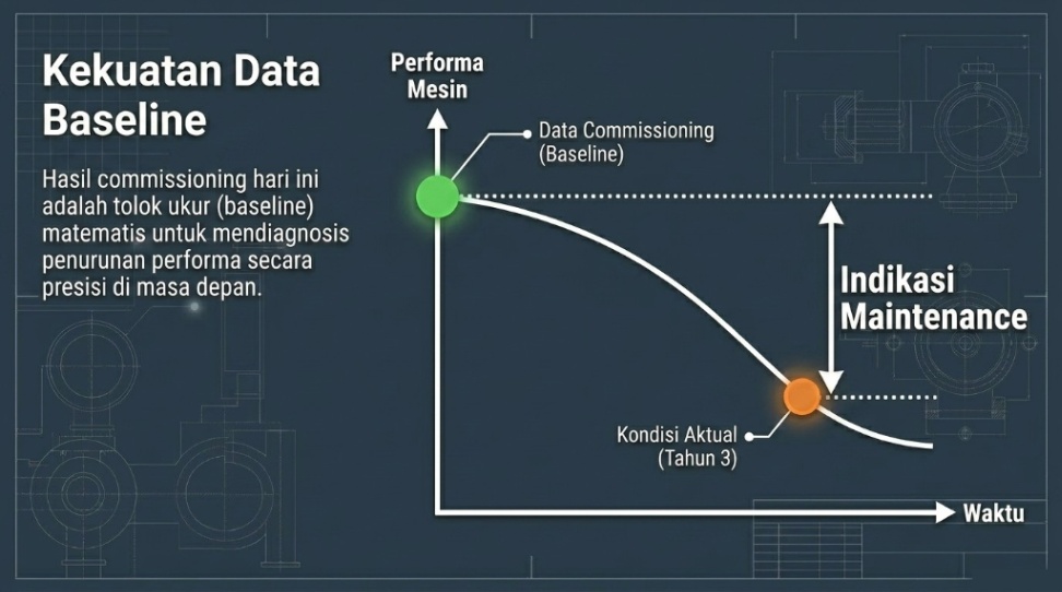 Commissioning - baseline data