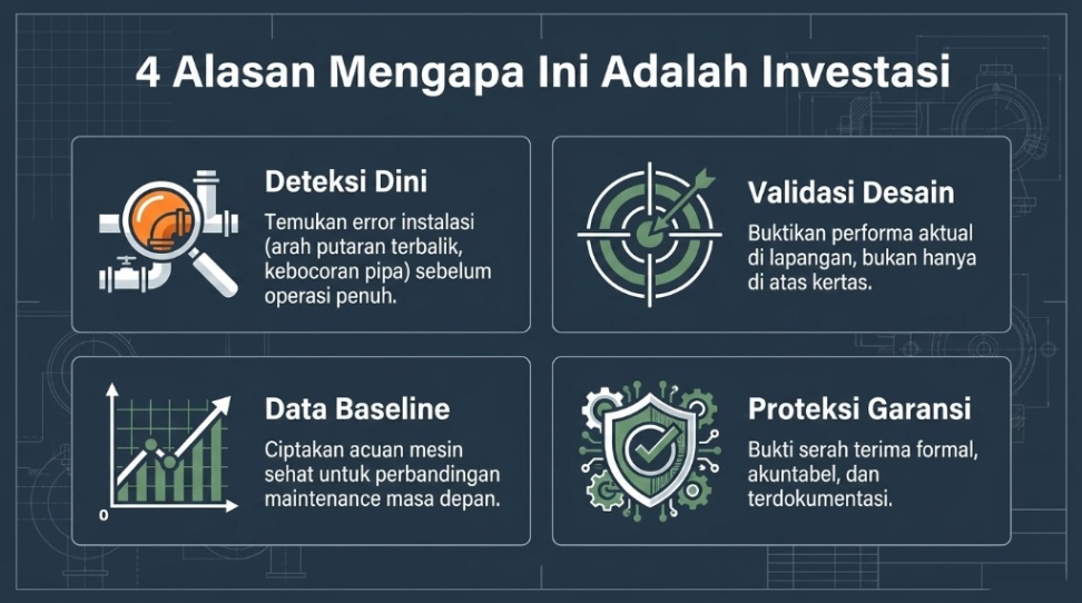 Commissioning - mengapa commissioning penting
