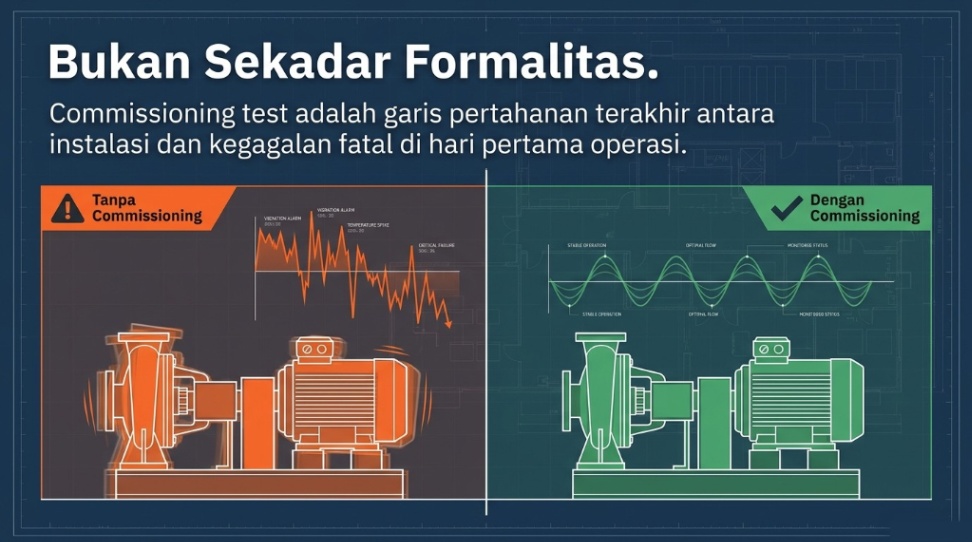 Commissioning - pengertian dan definisi