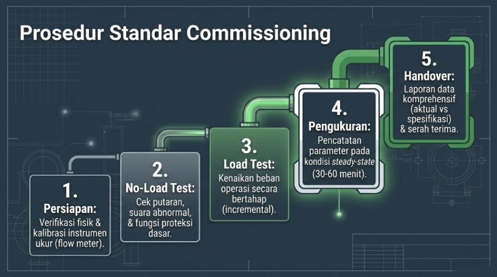 Commissioning - prosedur commissioning