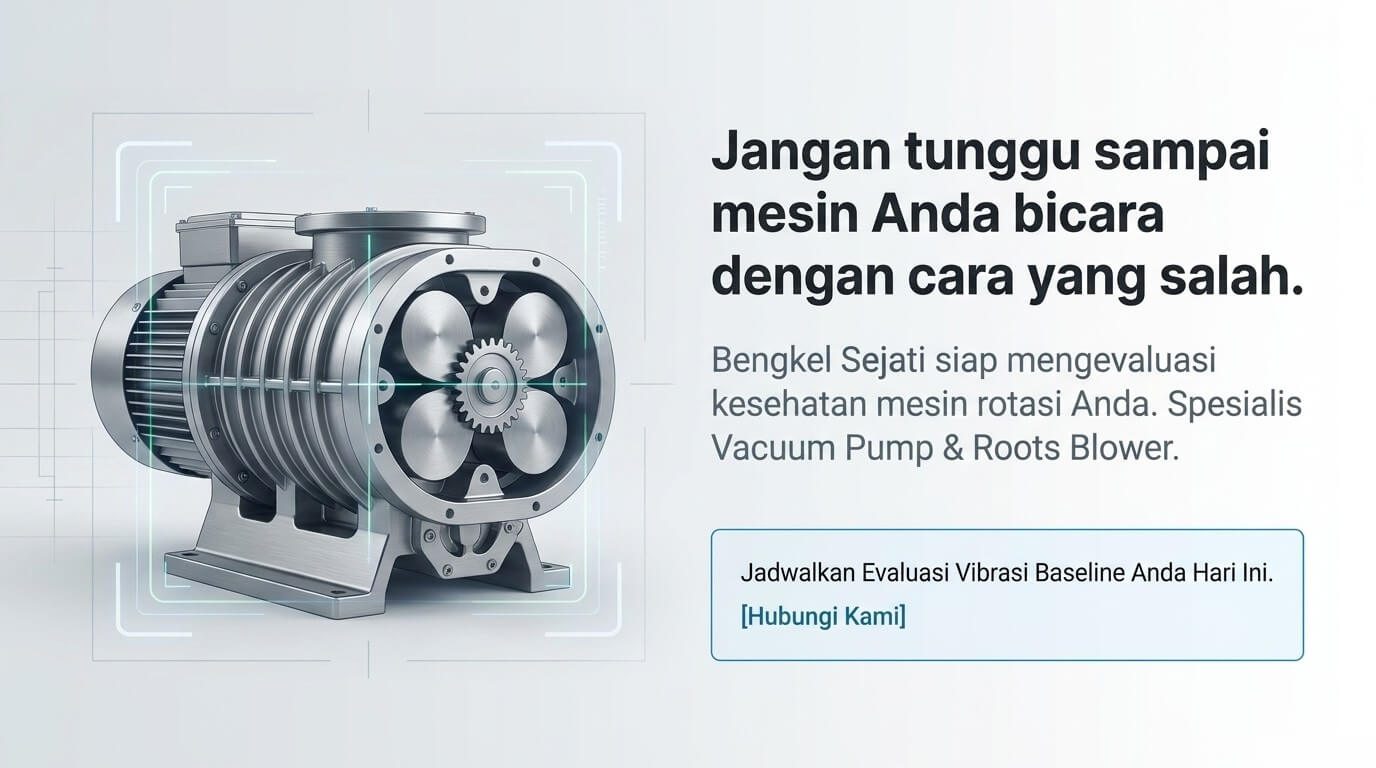 Vibration Condition Monitoring - bengkel sejati