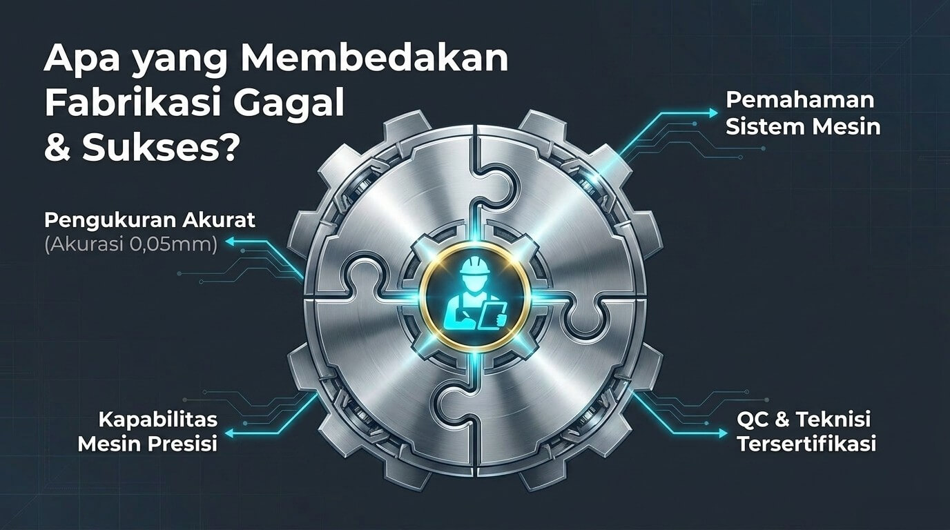 Fabrikasi - Faktor hasil kualitas