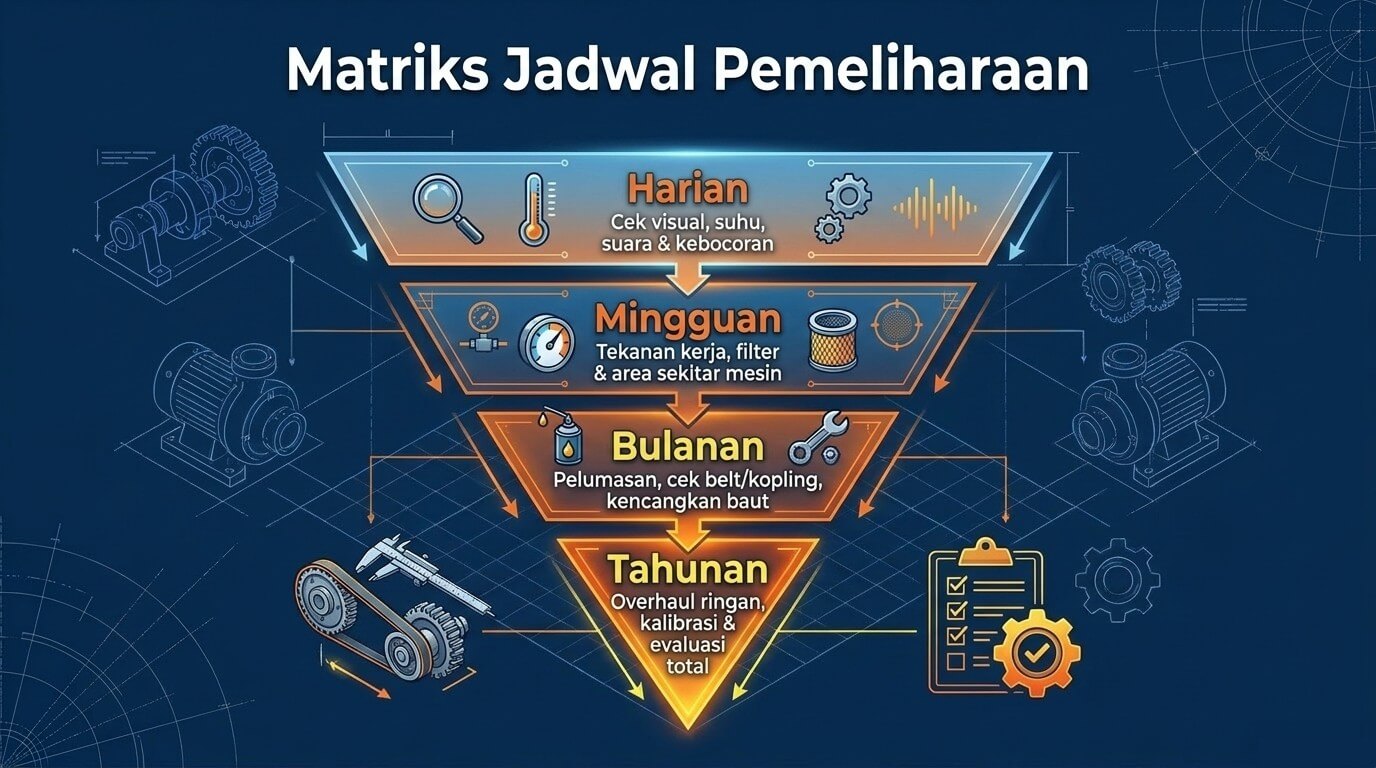 PM - jadwal maintenance