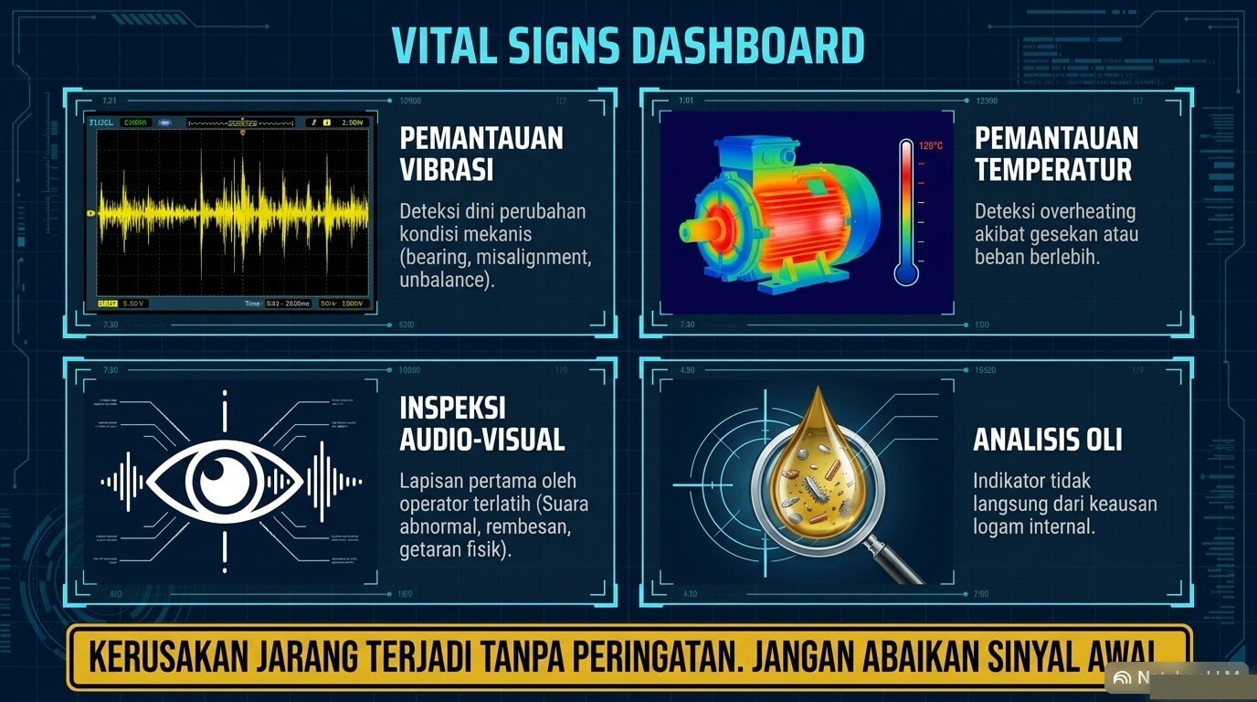 Rotating Equipment - mendeteksi kerusakan dini