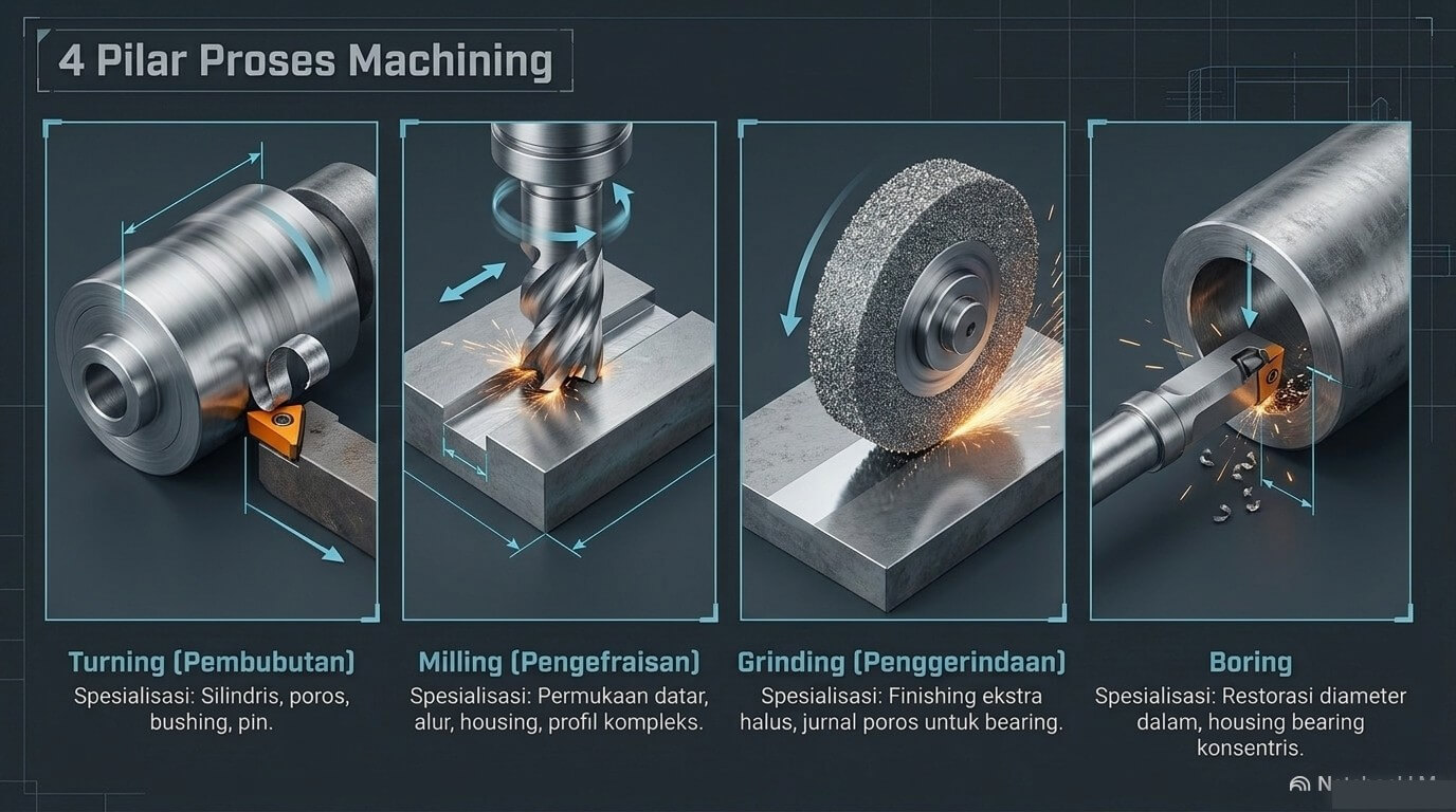 Machining - jenis machining