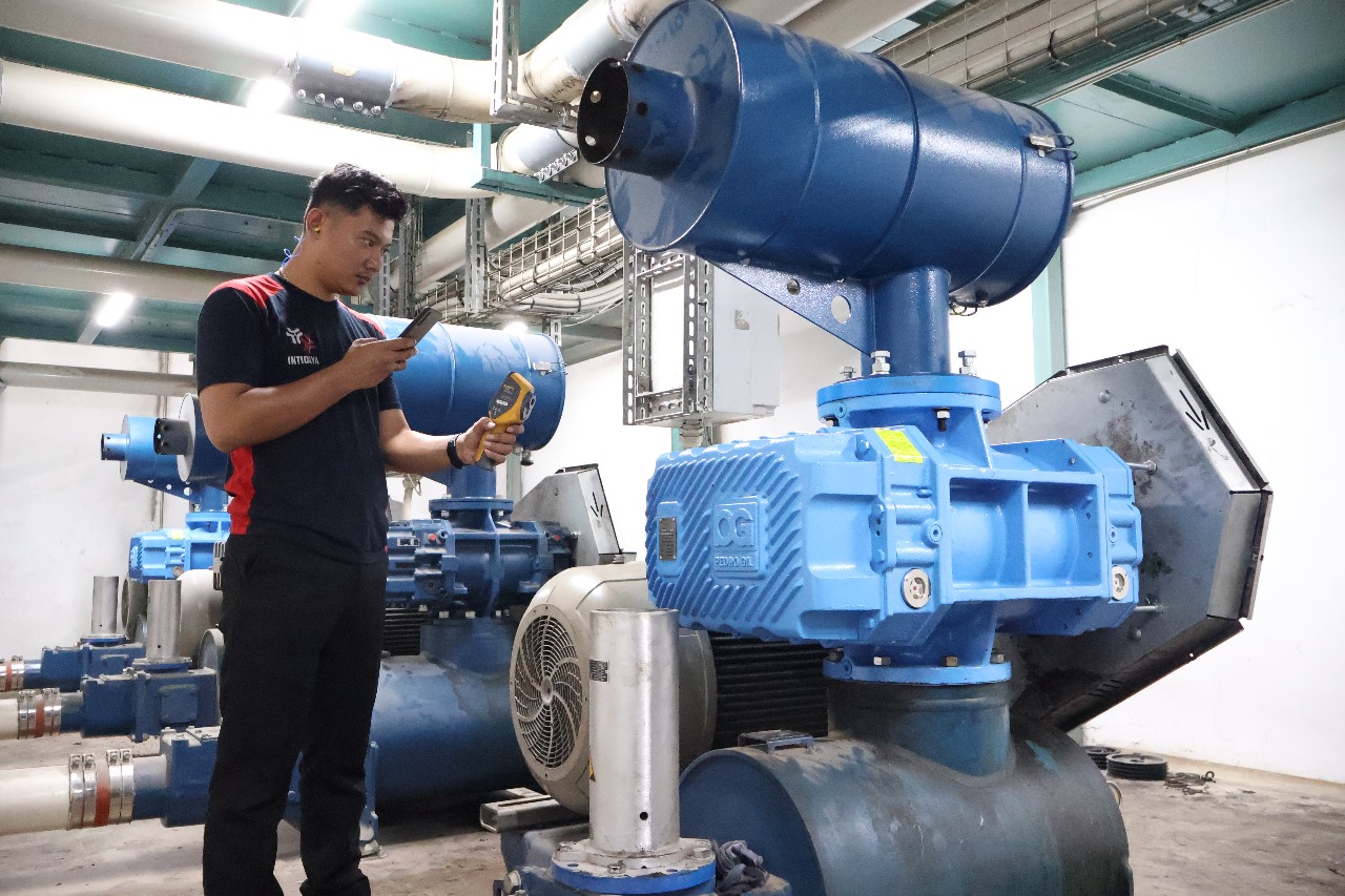 teknisi vacuum pump roots blower intidaya