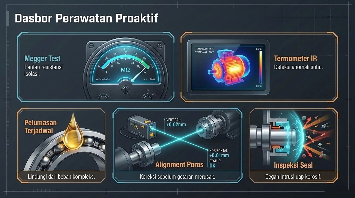 agitator - perawatan