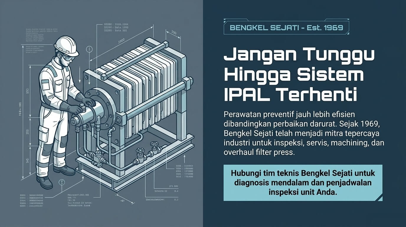 filter press - bengkel sejati