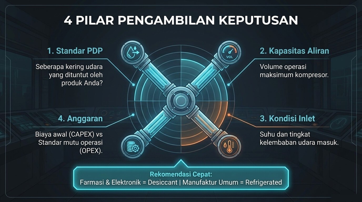 Air dryer - cara memilih air dryer
