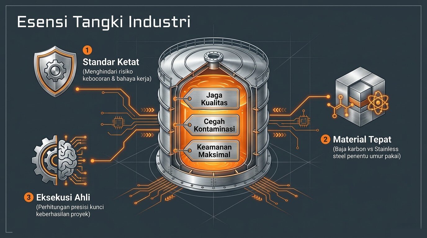tangki - esensi fabrikasi tangki