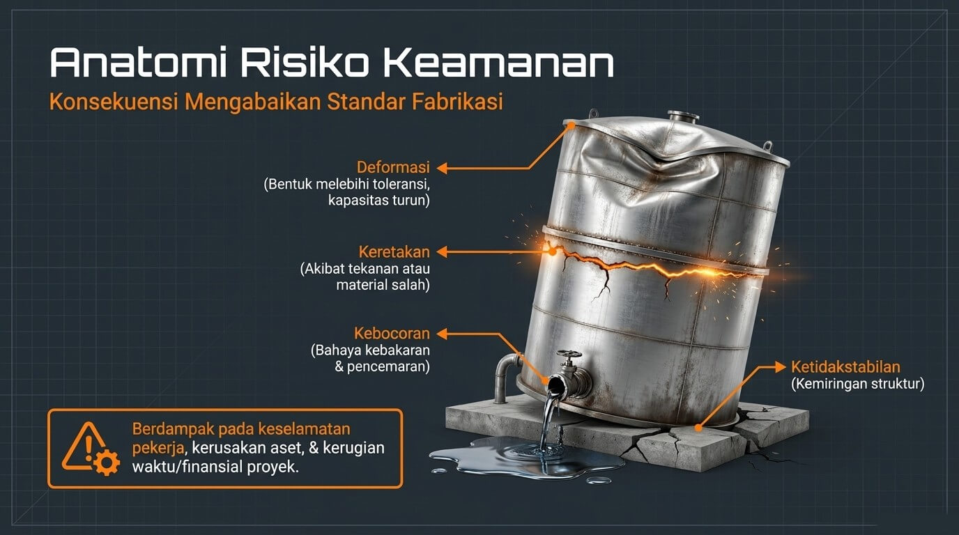 tangki - resiko keamanan
